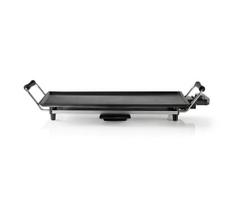 Nedis FCTE110EBK50 - Stalo grilis Teppanyaki 2000W/230V