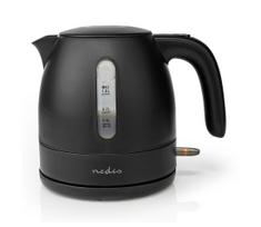 Nedis KAWK300EBK - Virdulys 1 l 2150W/230V juodas