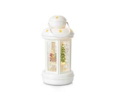 Markslöjd 704538 - LED Kalėdinė dekoracija COSY 2xLED/0,12W/3xAAA žibintas baltas