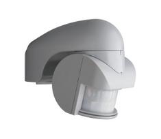 Philips 1747687PN - Lauko judesio jutiklis VIRGINIA IP44 pilkas