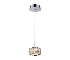 LUXERA 62416 - LED krištolinis sietynas, kabinamas ant virvės KNOX LED/5W/230V