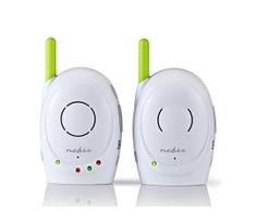 Nedis BAMO110AUWT - Belaidis kūdikio monitorius 5W/230V