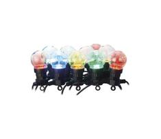 LED lauko dekoratyvinė girlianda 50xLED/10m IP44 skaidri
