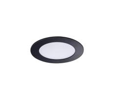 Kanlux 33562 - LED Vonios įliedžiamas šviestuvas ROUNDA LED/6W/230V IP44 juodas