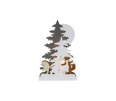Eglo 411292 - LED Kalėdinė dekoracija FOREST FRIENDS 10xLED/0,03W/2xAA