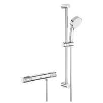 Dušo sistema su termostatiniu maišytuvu Grohe PRECISION FLOW 34841000