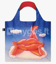 LOQI pirkinių krepšys „Yuval Haker Lippy Lips Recycled Bag“