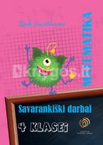 MATEMATIKA. Savarankiški darbai 4 klasei - Reda Jaseliūnienė