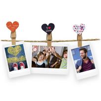 Fujifilm Instax MINI nuotraukos segtukas "Heart"