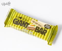 Avižinis batonėlis „Ma Baker Giant Bar“ morkų pyrago skonio, 100 g