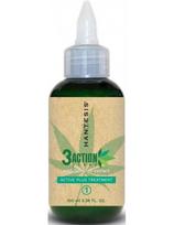 Hantesis Nr.1 galvos odos losjonas su kanapių aliejumi, raminantis, valantis, regeneruojantis Hantesis 3Action Green 100ml