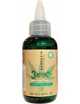 Hantesis Nr.3 galvos odos losjonas su kanapių aliejumi, giliai valantis, reguliuojantis riebalų kiekį  Hantesis 3Action Green 100ml