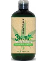 Hantesis Nr.2 šampūnas su kanapių aliejumi, nuo pleiskanų, riebiai galvos odai Hantesis 3Action Green 250ml