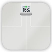 Garmin Index S2 Stačiakampis Balta Elektroninės vonios svarstyklės