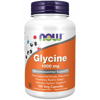 Now Foods Glycine 1000 mg 100 vcaps