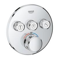 Potinkinis termostatinis dušo maišytuvas Grohe Grohtherm SmartControl 29121000, chromo