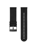 Laikrodžio apyrankė Suunto 24mm MICROFIBRE BLACK, SS050682000