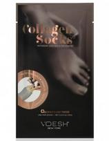 Voesh pėdų kaukė-kojinės su kolagenu, argano ir alyvuogių aliejais, intensyviai drėkinanti, 1 pora Voesh Collagen Socks