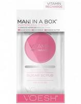 Voesh rinkinys rankoms, suteikiantis energijos, su vitaminu C, 3 priemonės Voesh Mani In A Box