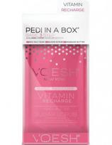 Voesh rinkinys kojoms, atstatantis ir maitinantis, su vitaminu C, 3 priemonės Voesh Basic Pedi In A Box