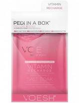 Voesh rinkinys kojoms, atstatantis, su vitaminu C, 4 priemonės Voesh Pedi In A Box