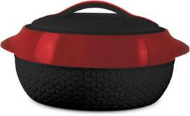 Milton casserole Matrix 5L, black/red