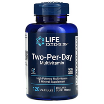 Life Extension Two-Per-Day Multivitamin 120 caps