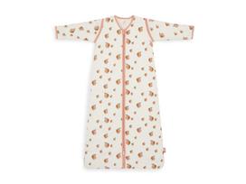Jollein kūdikio miegmaišis su nusegamomis rankovėmis Peach 70 cm