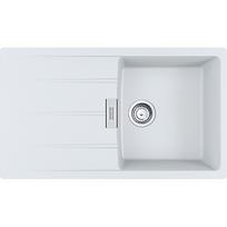 Plautuvė Franke Centro, CNG 611-86, Fragranite, balta, 114.0682.501