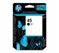 HP 45 (51645AE) Rašalinė kasetė, Juoda