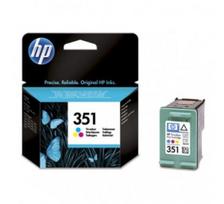 HP 351 Tri-color (CB337EE) Rašalinė kasetė, CMY
