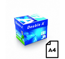 Popierius Double A (A kategorija), A4, 80g, 500 lapų