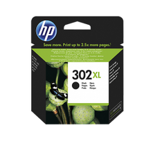 HP 302XL (F6U68AE) Rašalinė kasetė, Juoda