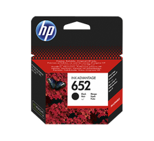HP 652 (F6V25AE) Rašalinė kasetė, Juoda