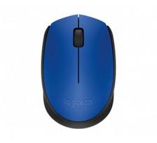Logitech M171 Belaidė pelė RF Wireless, 1000 DPI, Blue/Black