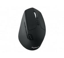 Logitech M720 Triathlon Belaidė pelė RF Wireless + Bluetooth, 1000 DPI, Juoda