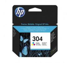 HP 304 Tri-color (N9K05AE) Rašalinė kasetė, CMY