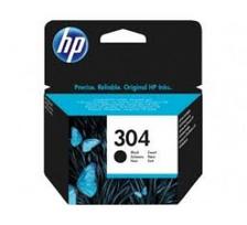 HP 304 (N9K06AE) Rašalinė kasetė, Juoda