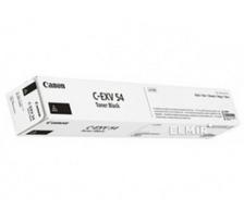 Canon C-EXV 54 (1394C002) Lazerinė kasetė, Juoda