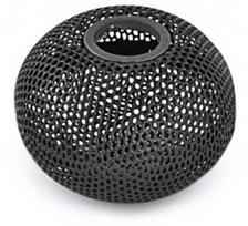 Dėžutė sąvaržėlėms Forpus, magnetinė juoda, perforuoto metalo