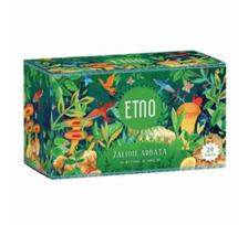 Etno žalioji arbata su mėtomis ir imbieru 30g (1,5g x 20 vnt.)