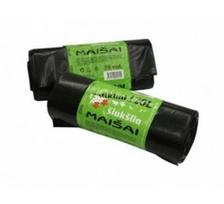 Šiukšlių maišai Plasta, 30l/20vnt., 25mikr.