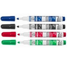 Žymeklis baltai lentai Stanger BM240, 1-3 mm, apvali galvutė, mėlynas 1 vnt.