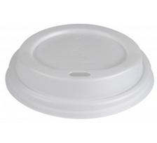 BIO dangteliai popieriniams puodeliams Ø90 mm, 100 vnt  (360 ml puodeliams)