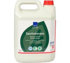 Ekologiškas sanitarinis rūgštinis valiklis, 5l, bespalvis, bekvapis