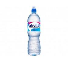 Vanduo Akvilė Sport pet negaz. 1 L (kaina nurodyta su užstatu už tarą)