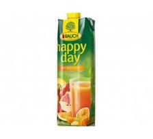 Sultys Happy Day įvairių vaisių 100 % 1 l