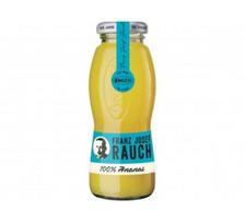 Sultys Rauch ananasų 100 % 0,2 l  (kaina nurodyta su užstatu už tarą)