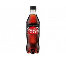 Gėrimas Coca Cola Zero pet 0,5 l (kaina nurodyta su užstatu už tarą)