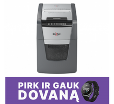Dokumentų naikiklis Rexel Optimum AutoFeed+ 100XP Cross Cut P4,34l(Replace Rexel Auto+ 90X)